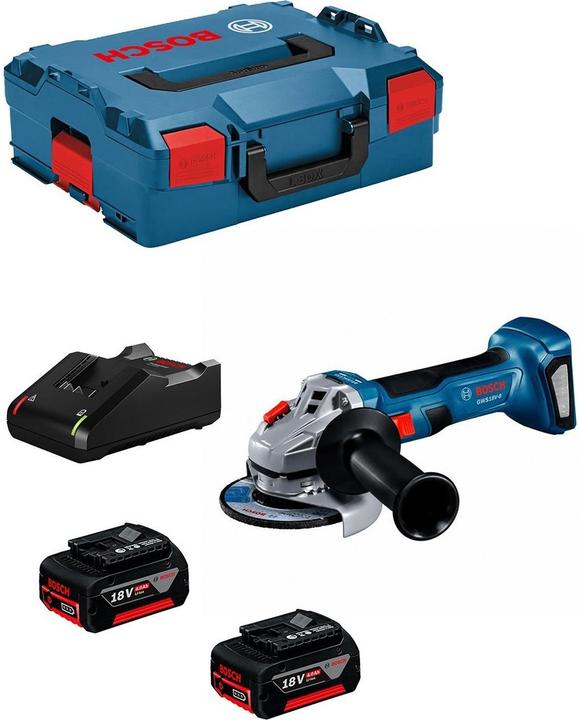 Image du produit Bosch Professional GWS 18V-8 Professional (125 mm)