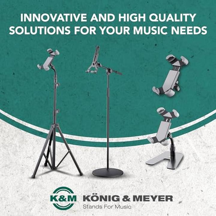 Produktbild K&M 19759 Smartphone-Stativ (Kunststoff)