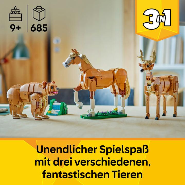 Image du produit LEGO Prächtiges Ross (31166, LEGO Creator 3-in-1)