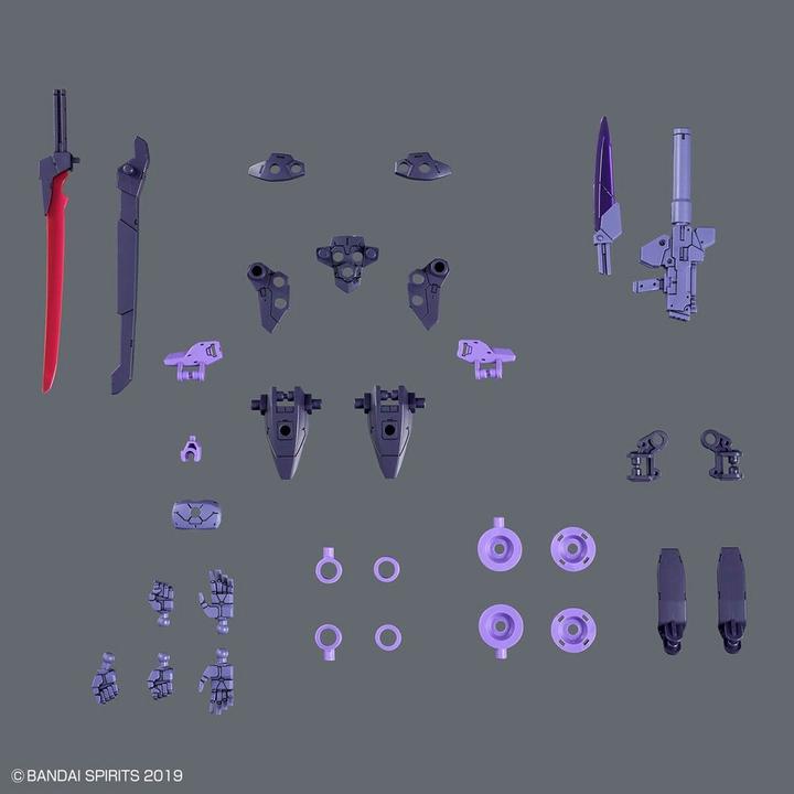 Actual product image Bandai 30 Minutes Missions - Acerby (Type-E)