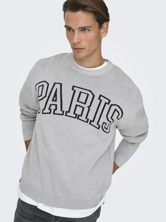 Actual product image Only & Sons ONSRUNYNEW Pullover Strickpullover (M)