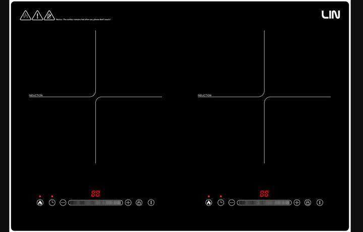 Image du produit LIN LI2H-18 (56 cm, Table de cuisson à induction)