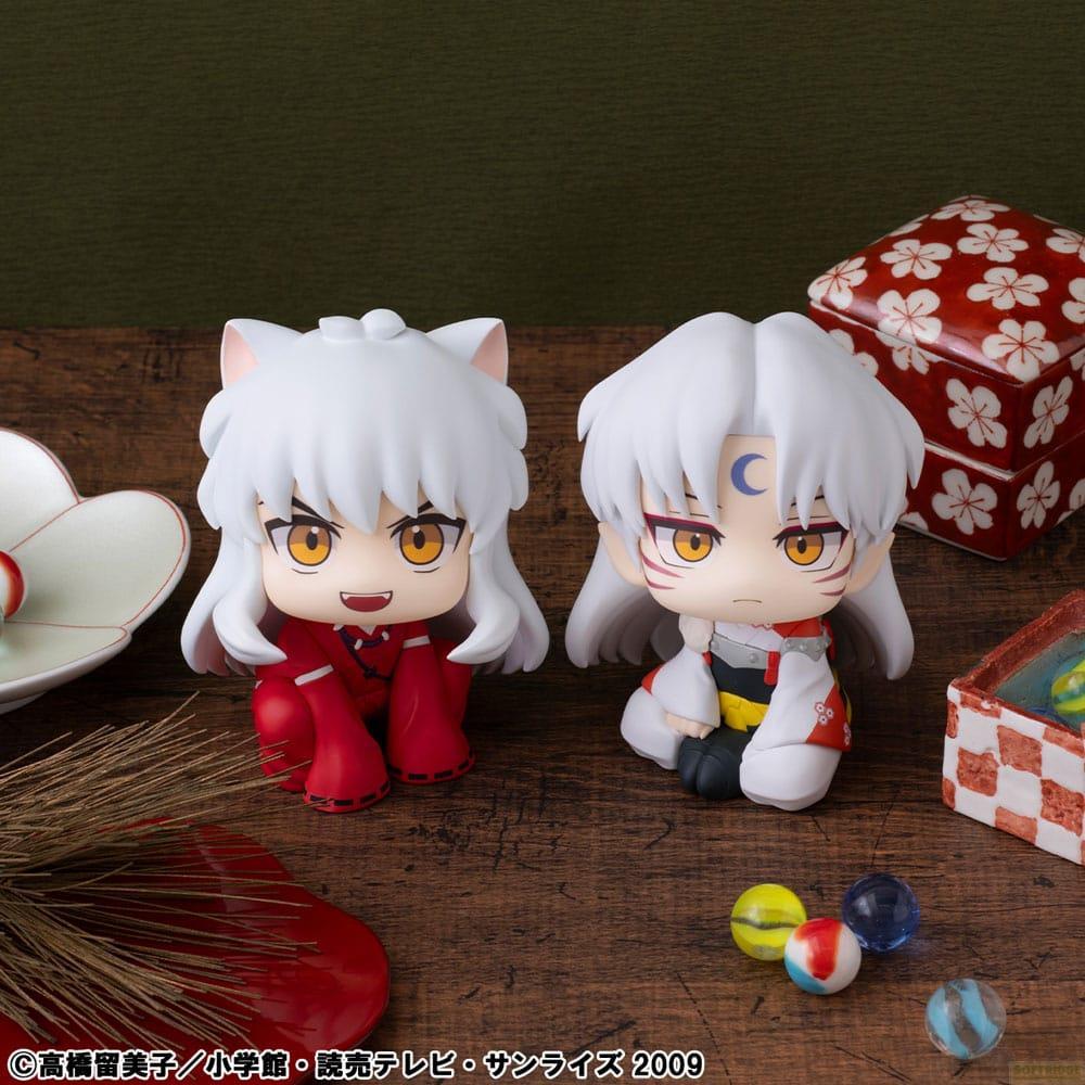 Inuyasha Look Up PVC Statue Sesshomaru 11 cm main image 0