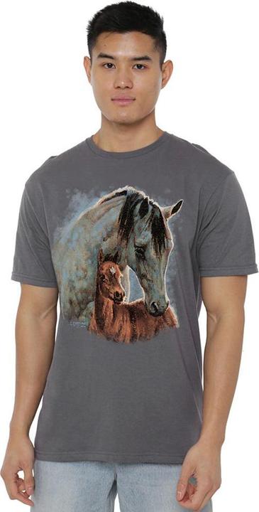 Produktbild Wild Wings Painted Horses TShirt (L)