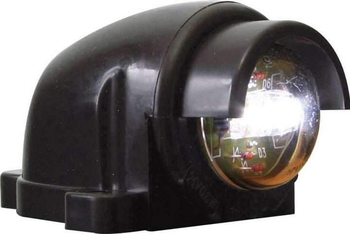 Produktbild SecoRüt LEDKennzeichenleuchteGummigehäuse