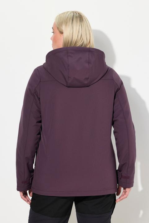 Actual product image Ulla Popken HYPRAR Softshell Fleece Lined Jacket (46, 48)