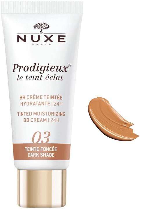 Actual product image Nuxe BB Soin Perf Hydratant Foncée (030 Medium)