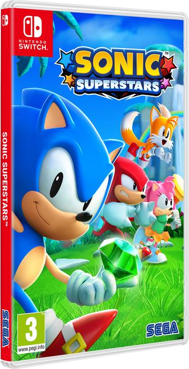 Actual product image Atlus Sonic Superstars (Switch, Switch Lite, Switch OLED, IT)