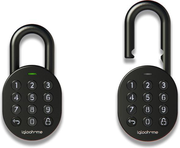 Produktbild Igloohome Padlock