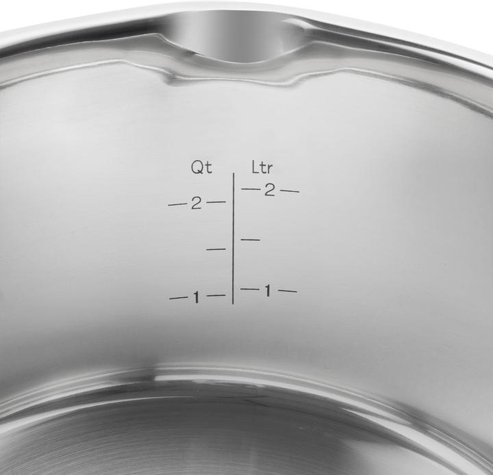 Image du produit Zwilling Batterie de cuisine Simplify | 5pcs. (24 cm, Casserole, Acier inoxydable)