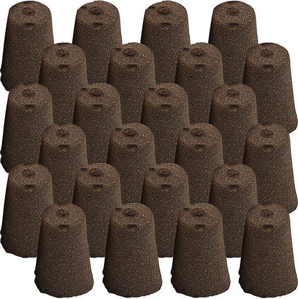 Actual product image Carlo Milano Replacement Sponges for Hydroponic Grow System HAS-001