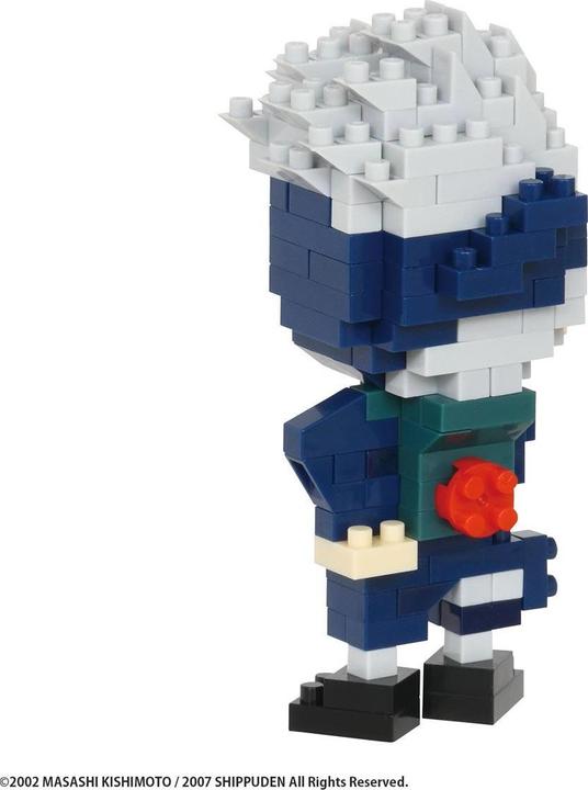 Produktbild Nanoblock NARUTO Kakashi Hatake