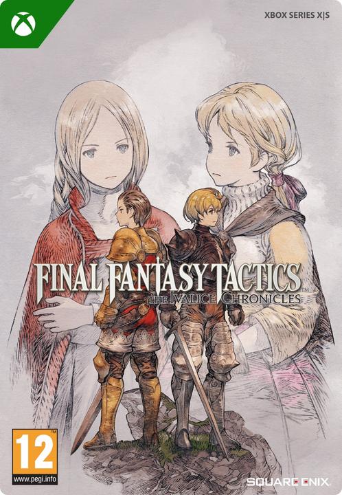 Produktbild Microsoft Xbox Final Fantasy Tactics: The Ivalice Chronicles Download Code (Xbox Series X)