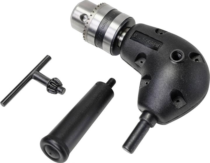 Actual product image Toolcraft Angle drill adapter (10 millimetres)
