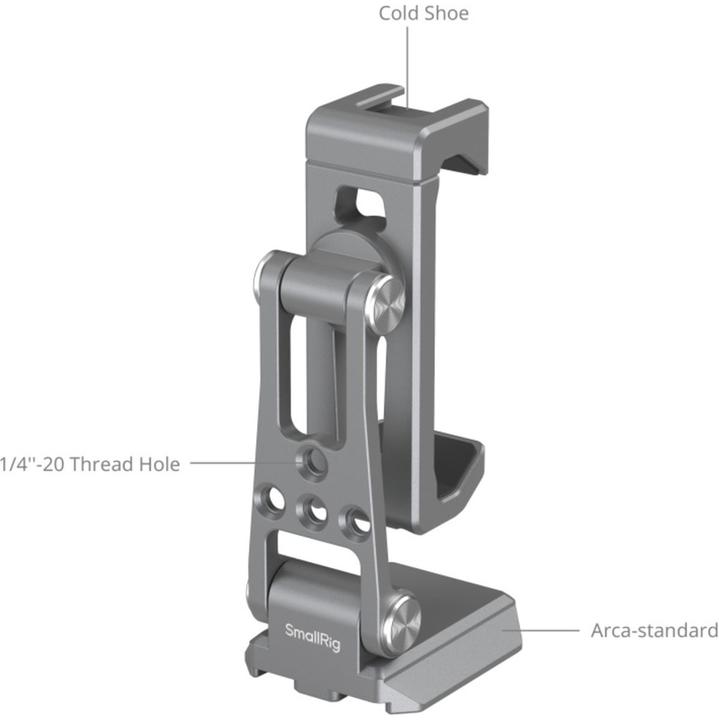 Image du produit SmallRig Arca-Standard Phone Support 5338 (Cage)