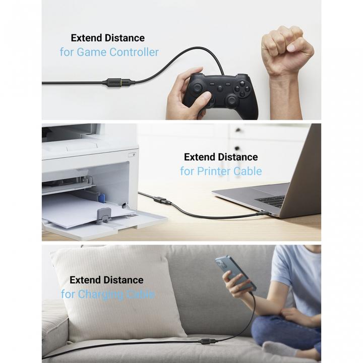 Image du produit Ugreen USB A — USB A (3 m, USB 3.0)