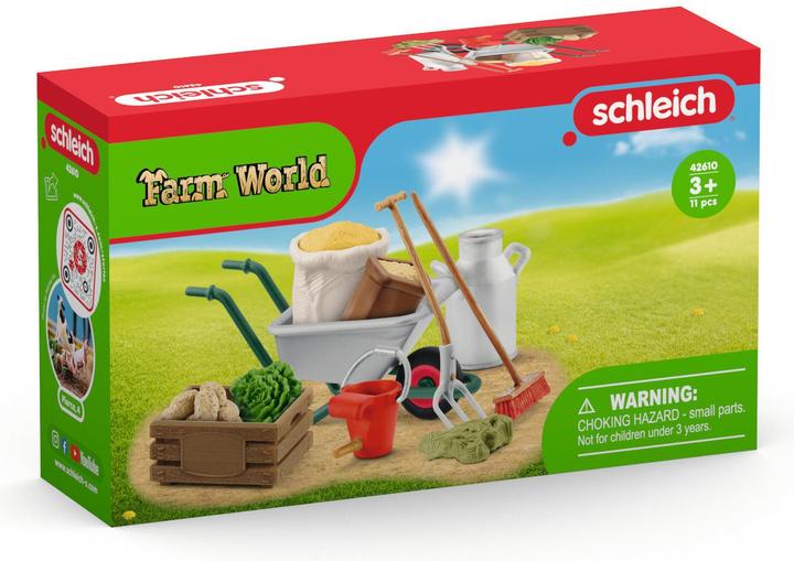 Produktbild Schleich Stallpflege