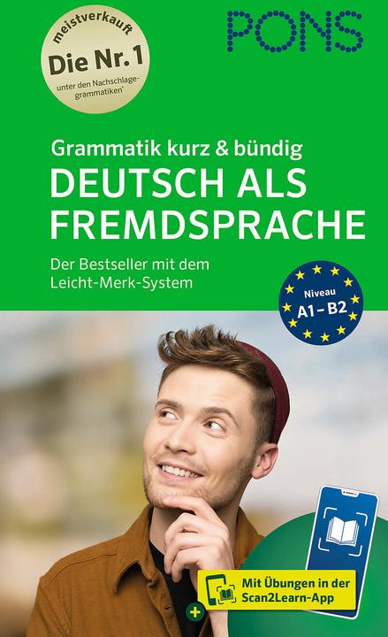 Produktbild Grammatik kurz & bndig Deutsch als Fremdsprache (Deutsch, 2025)