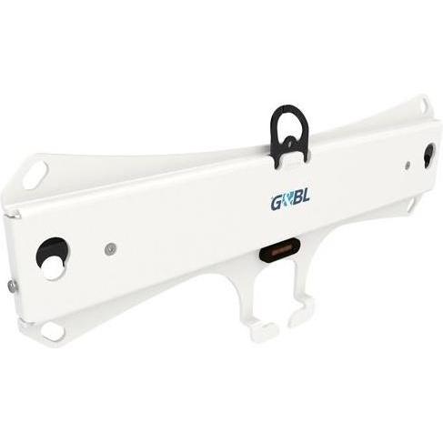 Thumbnail - Magni G&BL TV Wandhalter Ultraslim Large Plate - Albatros Weiss, LCD TV bis 26", bis 25 kg Vesa 300x300 (Wand, 26", 25 k...