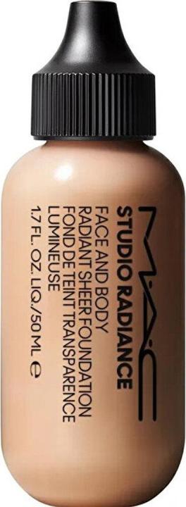 Produktbild MAC Cosmetics Studio Radiance Face And Body Radiant Sheer Foundation (C2)