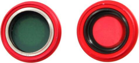 Actual product image OEM Camera Lens with bezel for iPhone 14/14 Plus red (iPhone 14 Plus, iPhone 14)