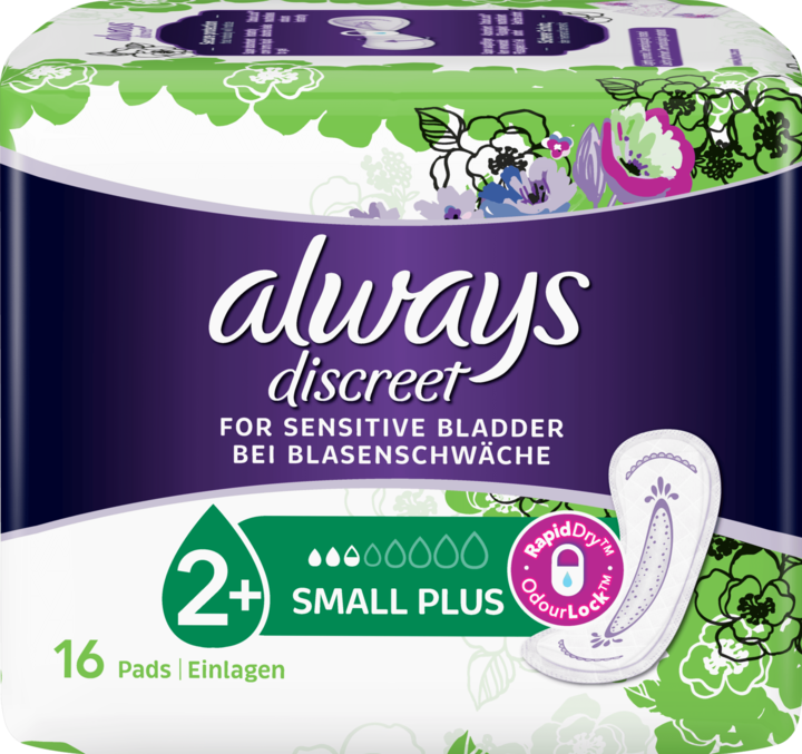Produktbild Always Discreet Small Plus (16 x, Mini)
