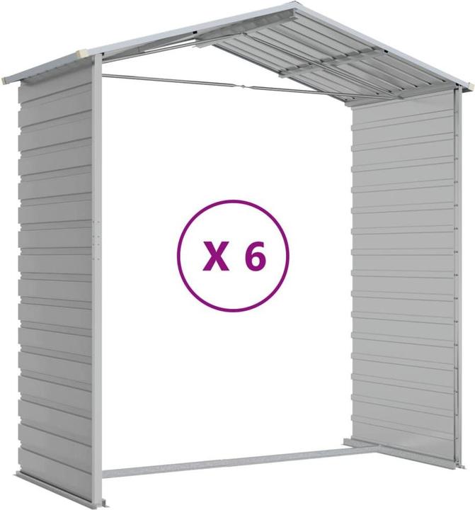 Produktbild vidaXL Gartenschuppen