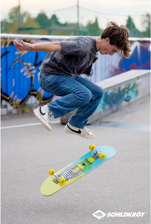 Image du produit Schildkröt Planche à roulettes Kicker 31, Green Dog (31.10")