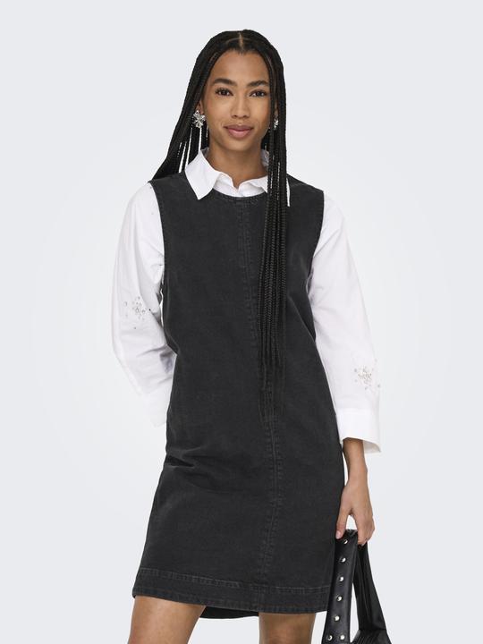 Image du produit Only ONLDORSI Kurzes Kleid Jeanskleid (S)