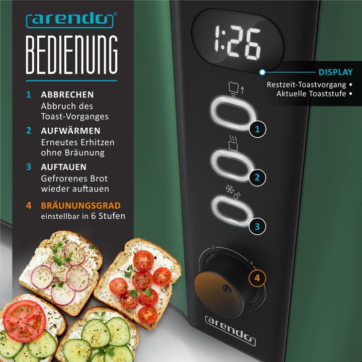 Produktbild Arendo Toaster