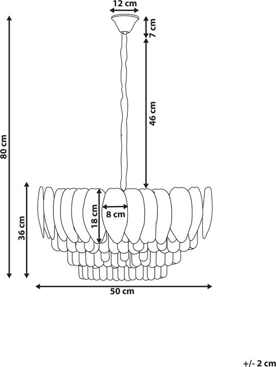 Image du produit Beliani Canagua (50 cm)