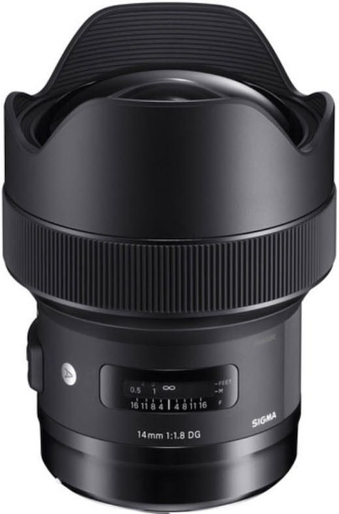 Sigma 14mm f/1,8 DG HSM ART, Sony E (Sony E, Full-frame, APS-C / DX)