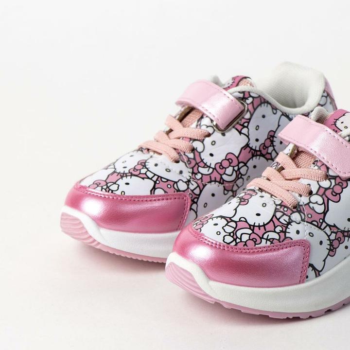 Image du produit Hello Kitty Turnschuhe mit LED Rosa (29)