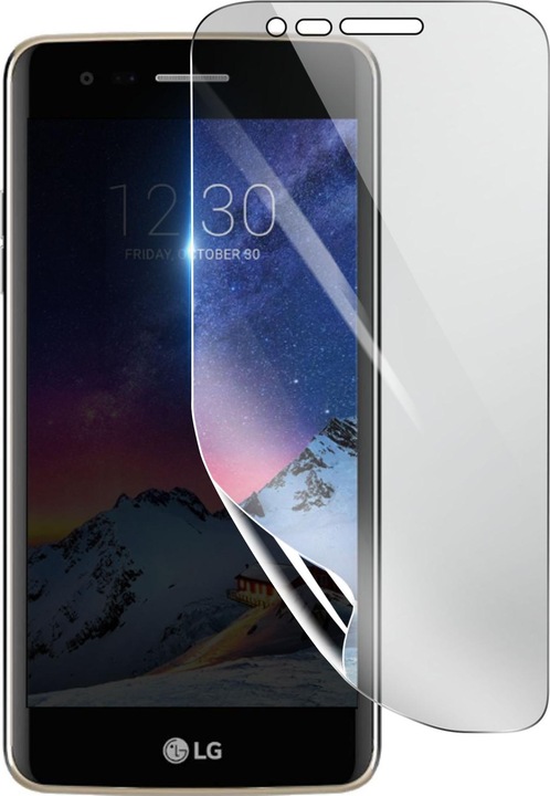 Actual product image 3MK Hydrogel screen protector for Lg K8 (2017) (1 Piece, LG K8 2017)
