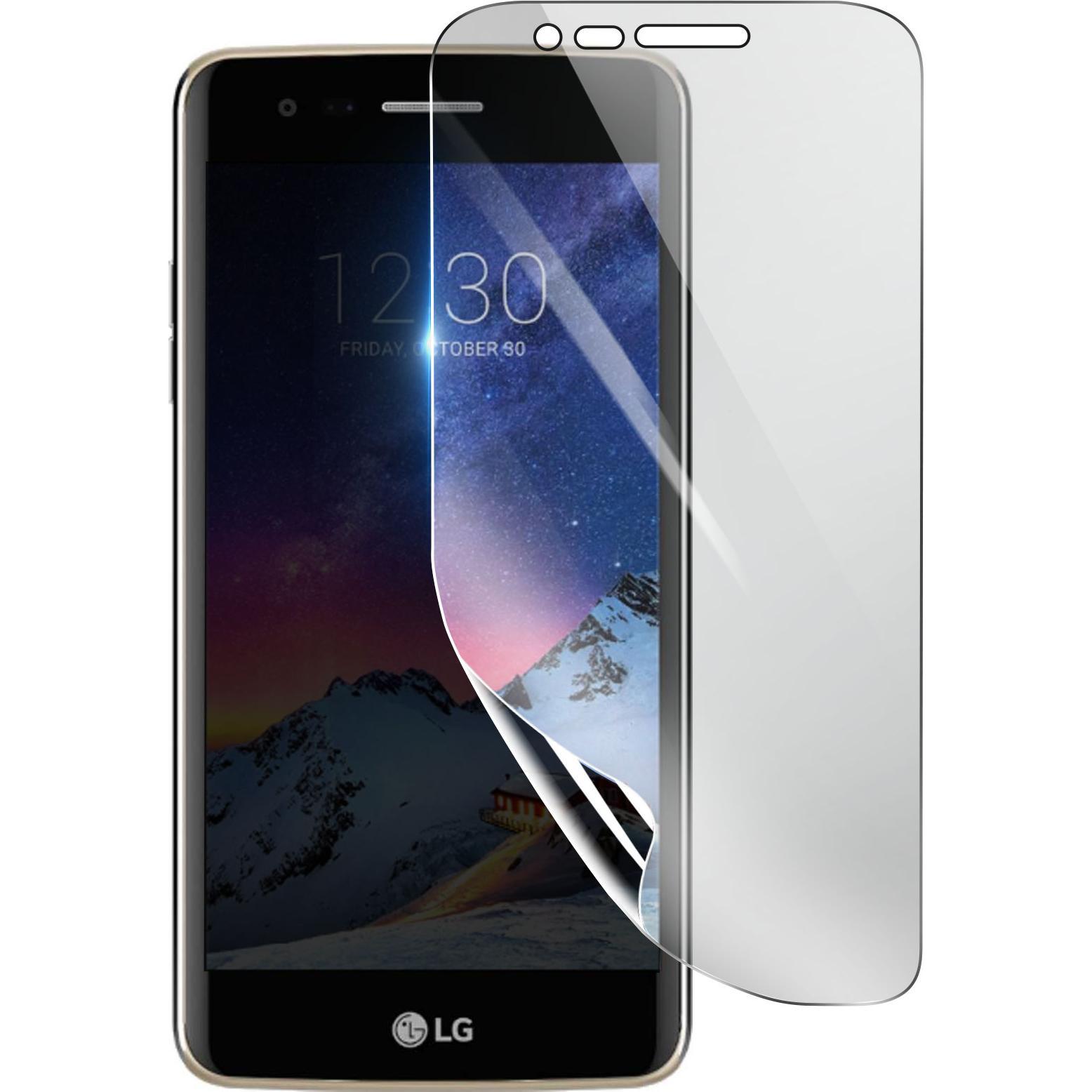 3MK Hydrogel Bildschirmfolie für Lg K8 (2017) (1 Stück, LG K8 2017), Smartphone Schutzfolie, Transparent