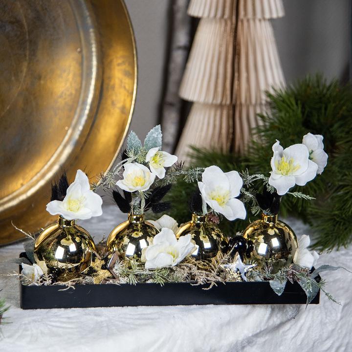 Produktbild Viana Dekotablett mit Holzboden