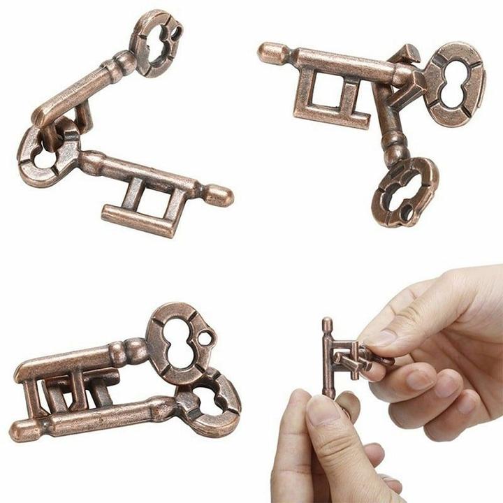 Image du produit JTI Enigmes à clés (1 pièces)