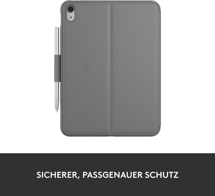 Immagine prodotto Logitech Folio Sottile Per Ipad (10a Generazione) (CH, iPad 10.9 (2022))