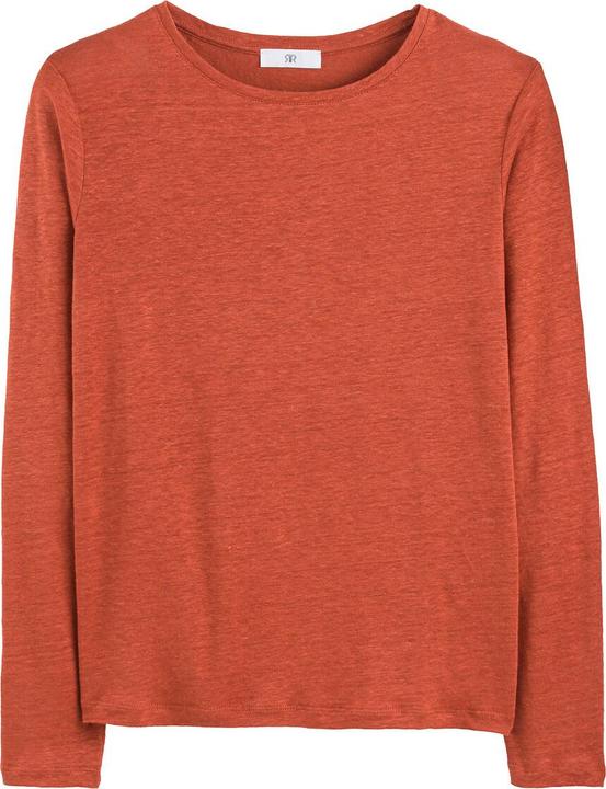 Actual product image La Redoute Collections Shirt with round neckline (XS)