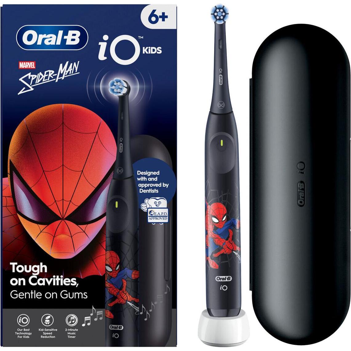 Oral-B, Spazzolino elettrico, Elektrische Zahnbürste IO2SPIDERMAN