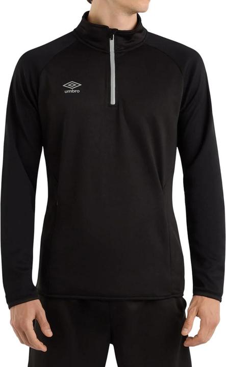 Umbro Sportswear Sweatshirt mit kurzem Reissverschluss (XS)