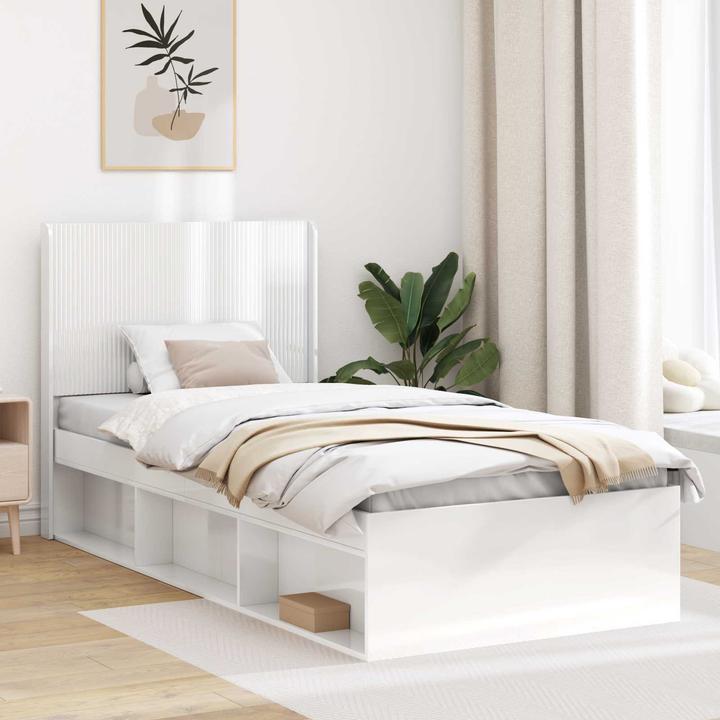 Actual product image vidaXL Modernes Kopfteil (82 x 7 x 100 cm)