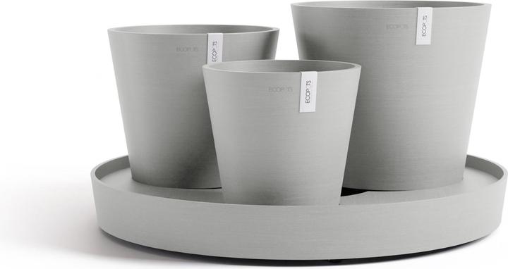 Ecopots Dubaier Blumentopf - L 56,5 cm x H 30,7 cm - Innen- und Aussenbereich