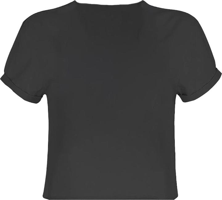 Actual product image Amplified Womens/Ladies Script Cypress Hill Crop Top (L)