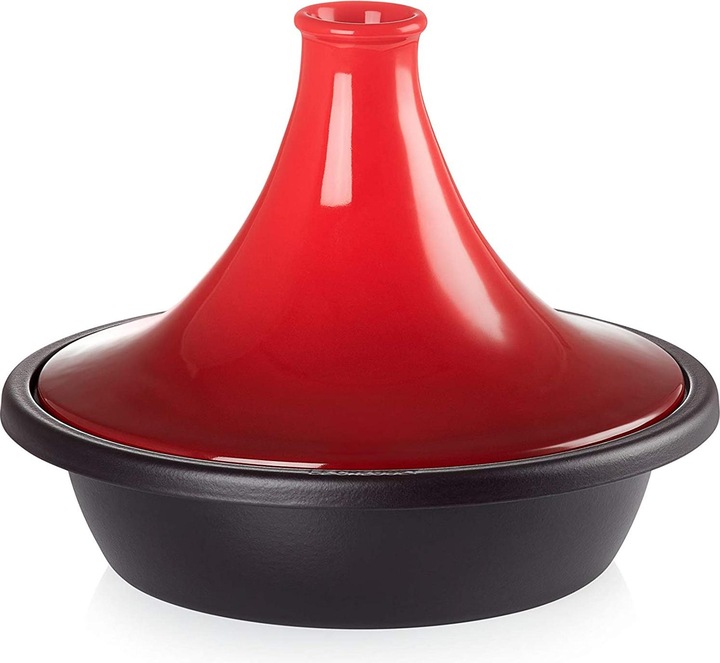 Le Creuset Tagine (32 cm, Tajine Topf, Gusseisen)