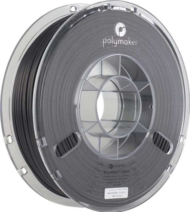 Actual product image Polymaker PolyMide CoPa V2 - Black - 2.85mm (Nylon, 2.85 mm, 750 g)