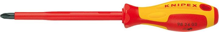 Produktbild Knipex Schraubendreher für Kreuzschlitzschrauben (Phillipps-Kreuzschlitz (PH))