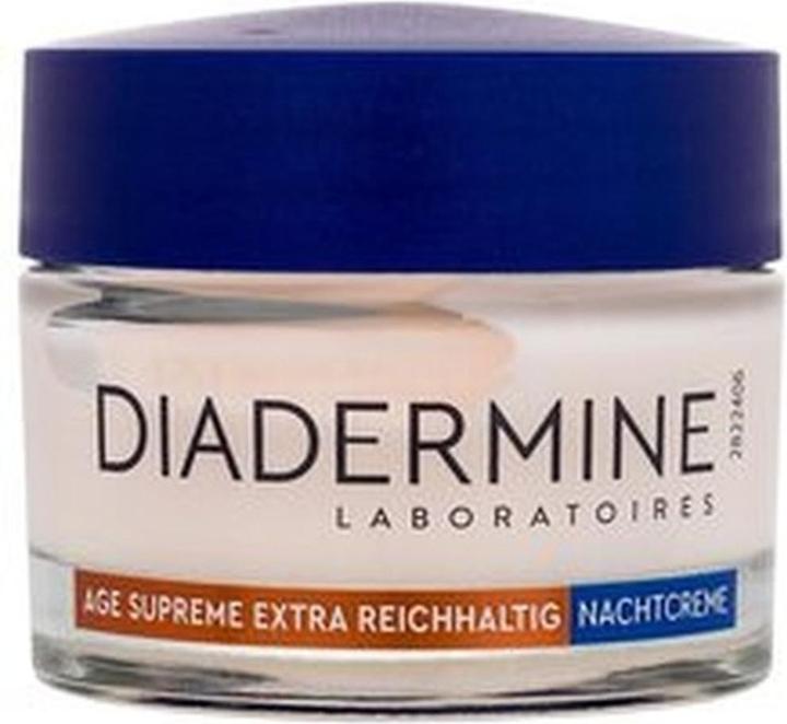 Image du produit Diadermine Crème de nuit revitalisante extra-riche Age Supreme (50 ml, Crème de nuit)