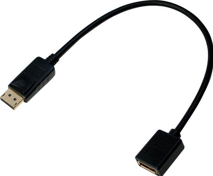 Image du produit LogiLink Testeur DisplayPort pour information EDID, noir