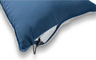 Produktbild Medisana HC 150 Interior Cushion Line blue (40 x 40 cm)